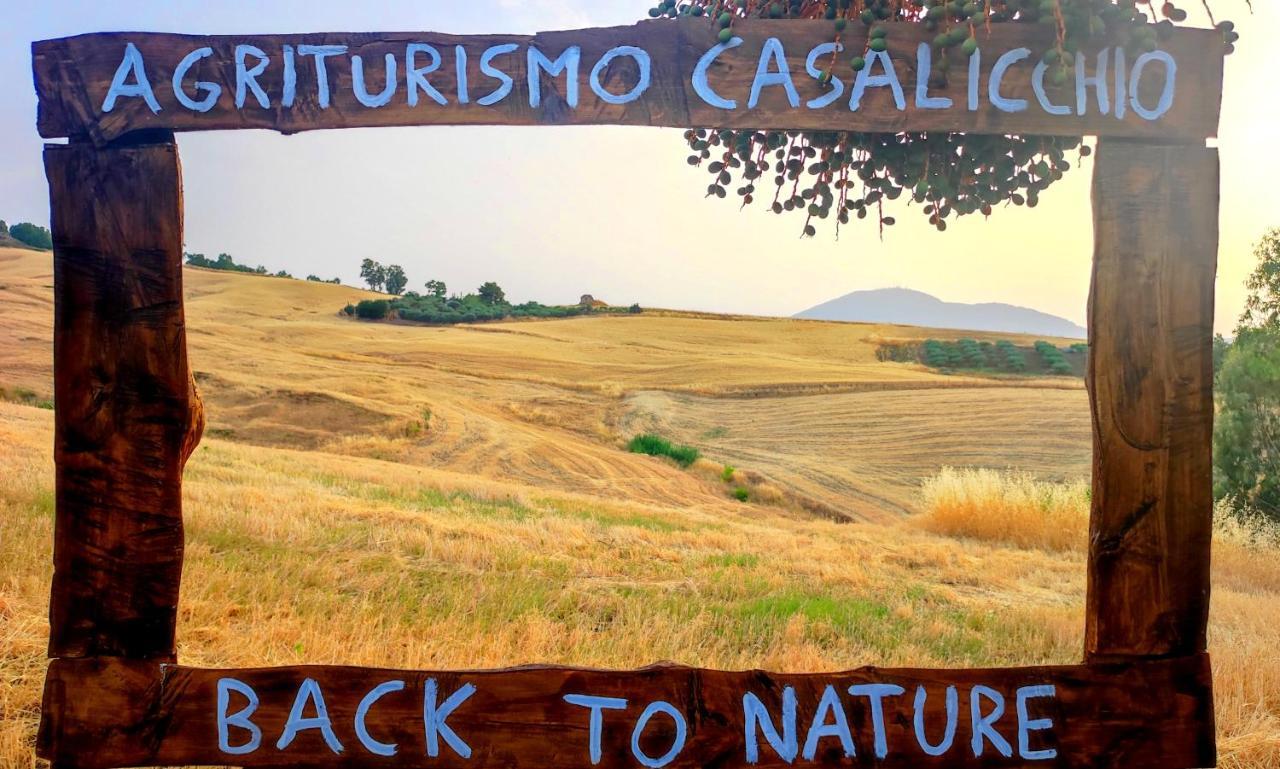 Agriturismo Casalicchio Cammarata Exterior photo