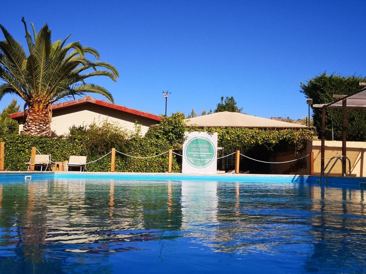 Agriturismo Casalicchio Cammarata Exterior photo